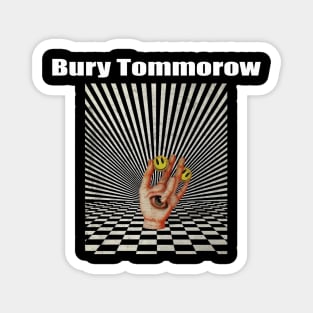 Illuminati Hand Of Bury Tommorow Magnet