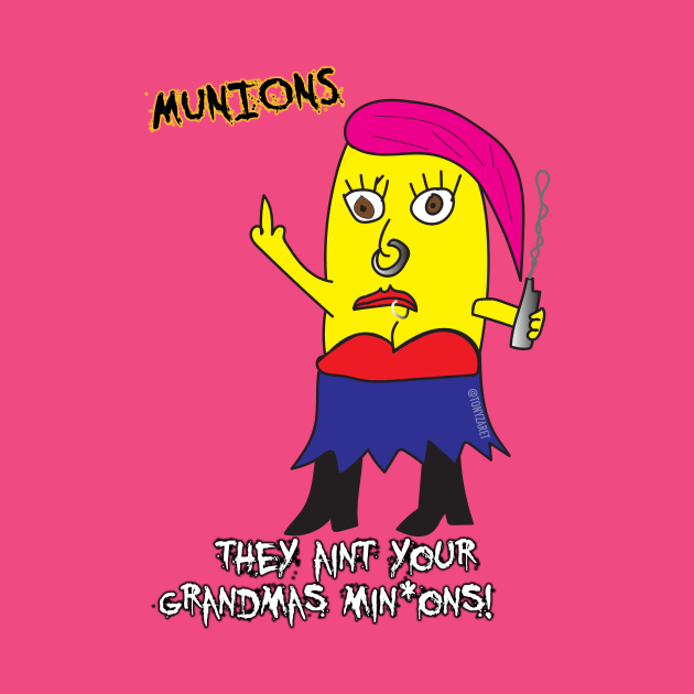 Munions(Edgy Min*ons) #1 by tonyzaret