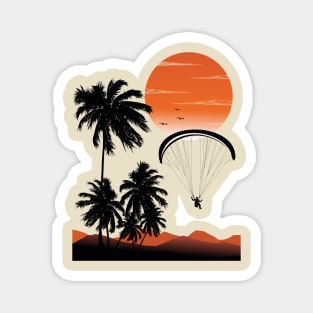 Paragliding Sports 2023 Merch Magnet