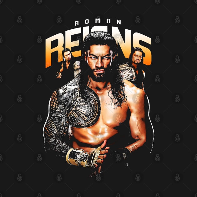 roman reigns by lightsdsgn