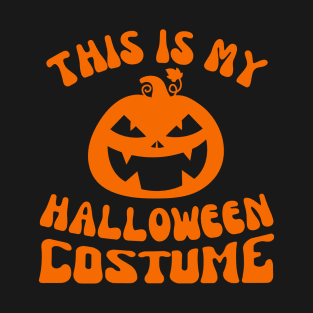 This is my Halloween costume T-Shirt