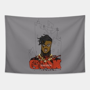 wakanda goon Tapestry