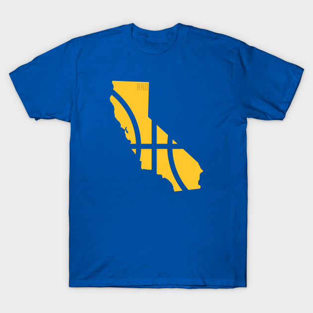 golden state warriors basketball t shirt