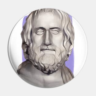 Greek Tragedian Euripides illustration Pin