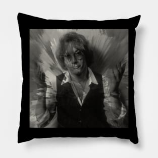 Warren Zevon Pillow