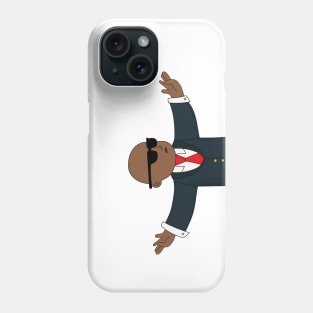 Black Stonk Guy Phone Case