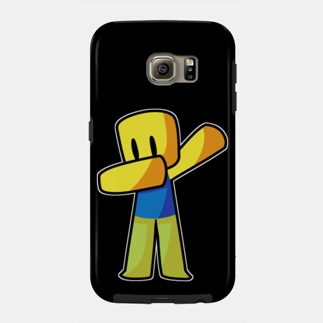 Roblox Dabbing Dab Hand Drawn Gaming Noob Gift For Gamers Roblox Phone Case Teepublic - roblox dabbing iphone case cover