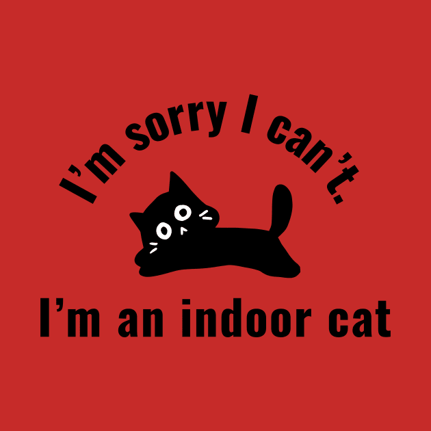 Im' sorry I can't. I'm an indoor cat by abahanom