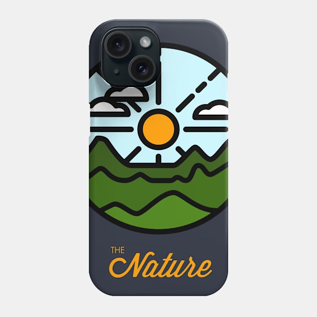 the nature Phone Case by ihtifa