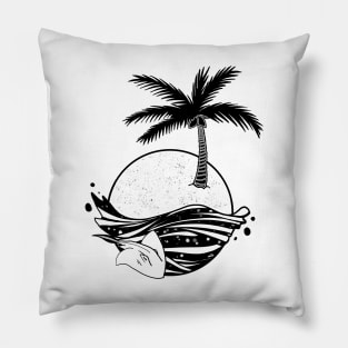 Tropical Island Pillow