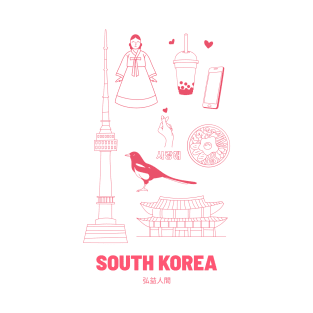 Sounth Korea T-Shirt