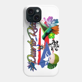 Puerto Rico Travel Phone Case