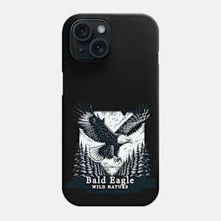 Bald Eagle - WILD NATURE - BALD EAGLE -14 Phone Case