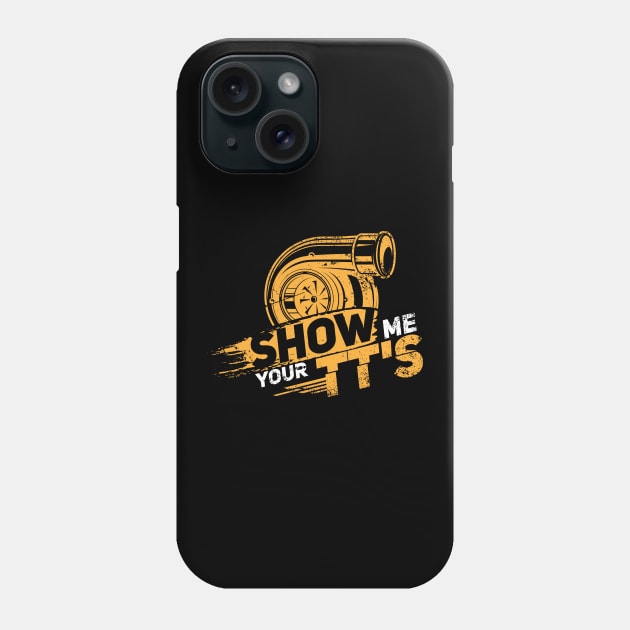 Funny Fast Racing Car Turbo Engine Race Gift Phone Case by Dolde08