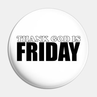 BLACK FRIDAY | TGIF | TYPE Pin