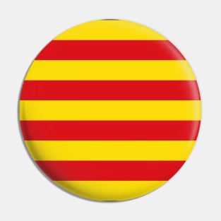 Senyera, Flag of Catalonia Pin