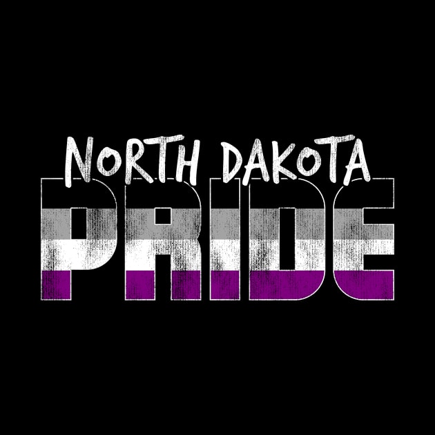 North Dakota Pride Asexual Flag by wheedesign