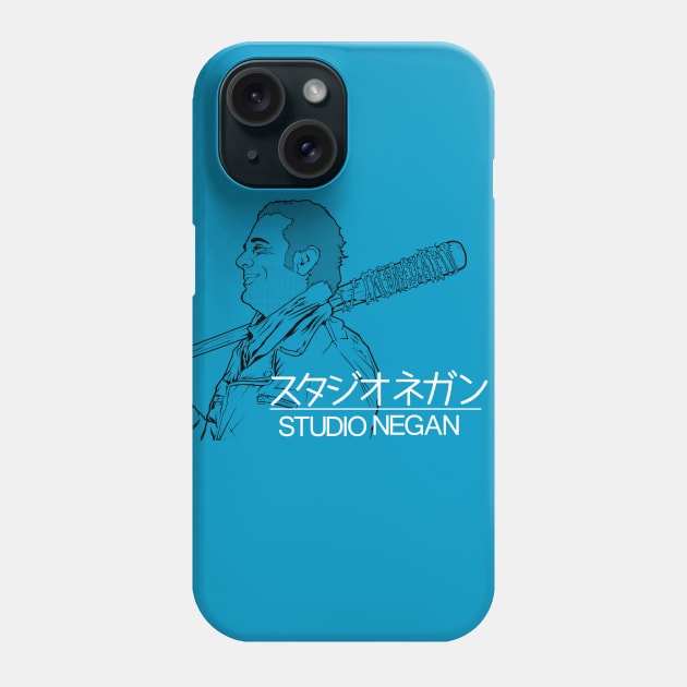 Studio Negan Phone Case by Lmann17