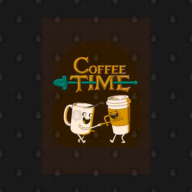Coffee Time by Boztik-Designs