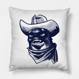 Bootleg Yeticorn Lone Cornelius Pillow