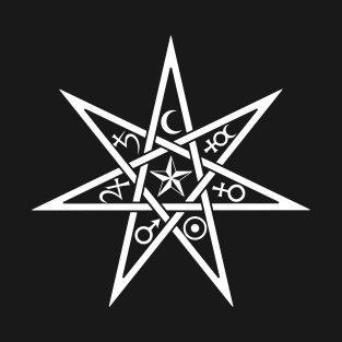 Seven Pointed Alchemy Star T-Shirt