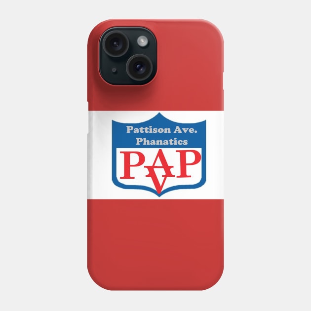 Pattison Ave Phanatics Shield Phone Case by PattisonAvePhanatics