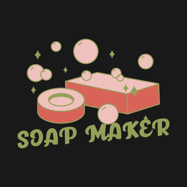 Soap Maker by Mountain Morning Graphics