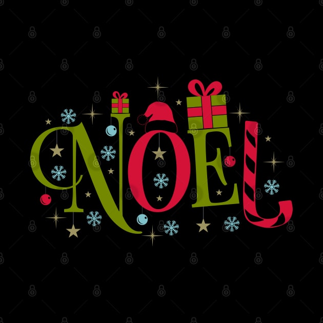 Merry Christmas Noel by holidaystore