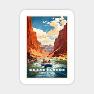 Grand Canyon National Park  Travel Poster Magnet