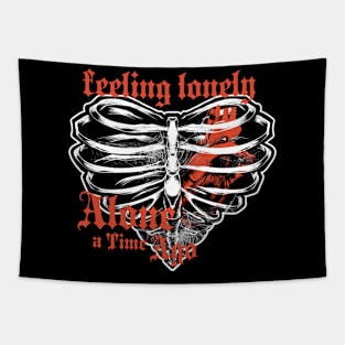 Feeling Lonely Tapestry