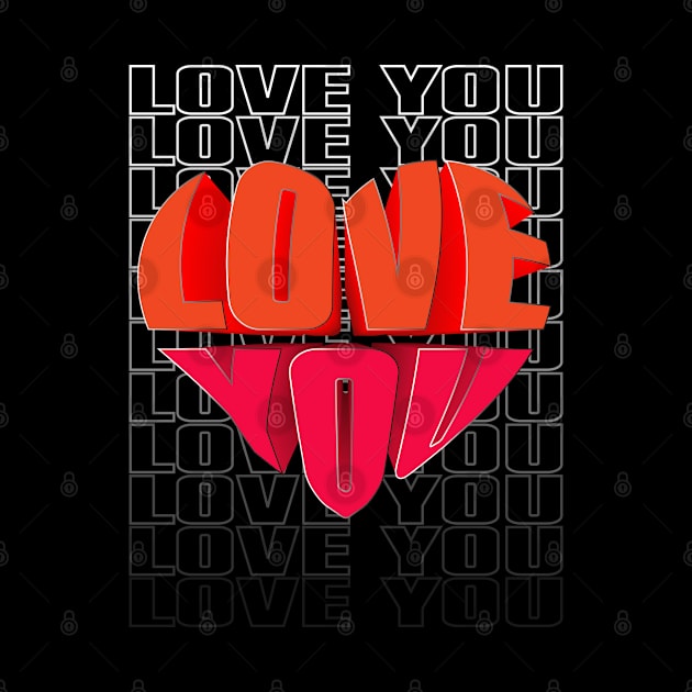 love you by HB Shirts