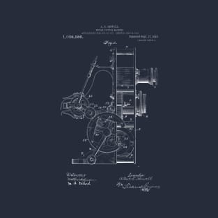 Movie Camera T-Shirt