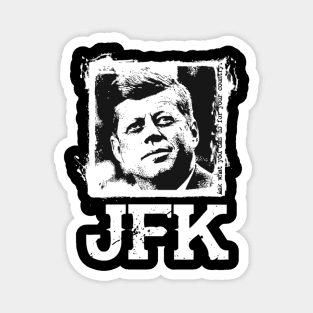 JFK Kennedy Vintage Magnet