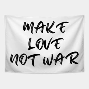 Make Love Not War Tapestry