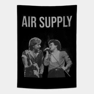 Air Supply // illustrations Tapestry