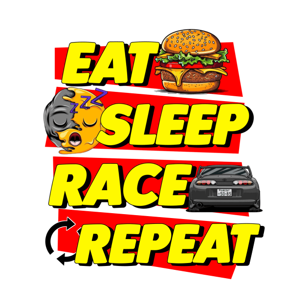 EAT,SLEEP,RACE,REPEAT (ESRR) by VM04