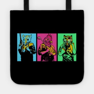 Hotline miami Tote