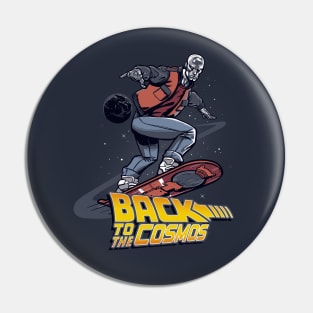 Back to the cosmos Pin