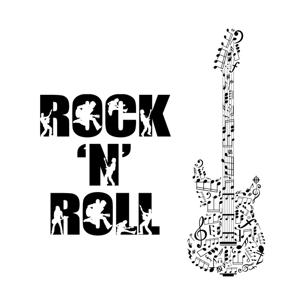 Rock and Roll by I-Heart-All