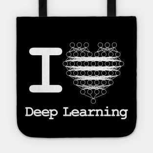 I Love Deep Learning Tote