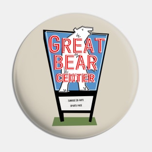 Great Bear sign : Pin