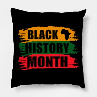 Black History Month Pillow