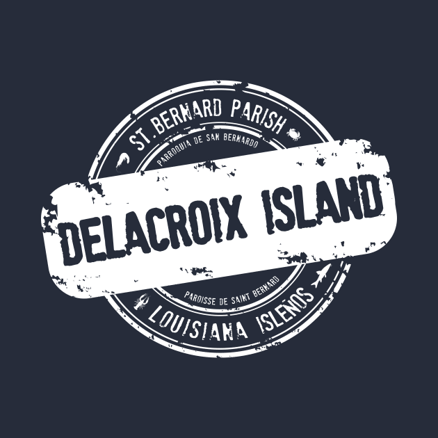 Delacroix Island, Louisiana by quelparish