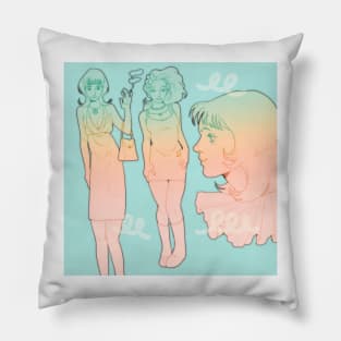 Girls night Pillow