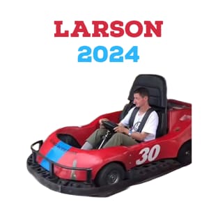 President Larson T-Shirt