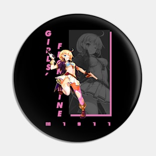 M1911 | Girls Frontline Pin