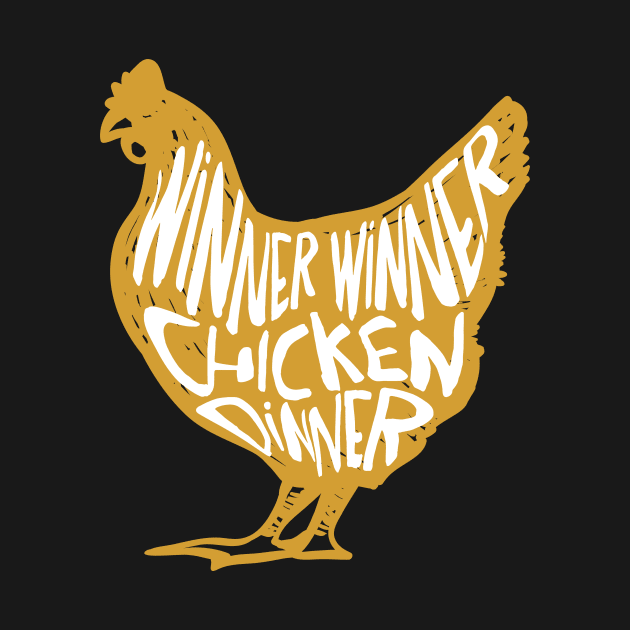 PUBG Winner Shirt by FairyTees