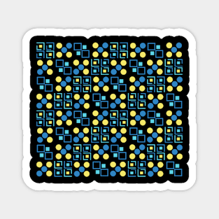 Geometric pattern Magnet