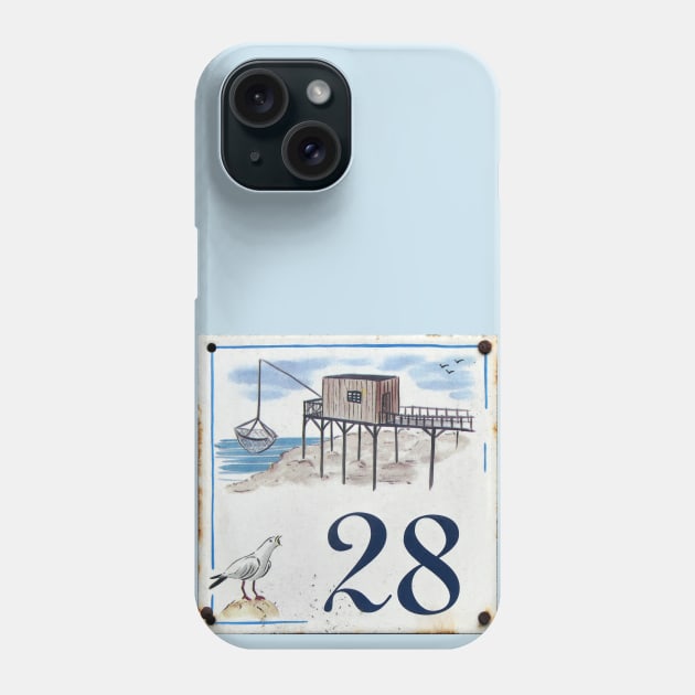 Number 28 Phone Case by JonDelorme