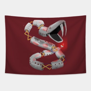 Robot Snake Tapestry